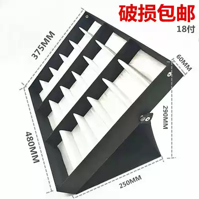 Professional sunglasses display box glasses display props desktop sunglasses display box stall 18 pay