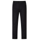 Middle-aged and elderly men's down pants thickened straight removable inner liner warm high-waisted duck down cotton pants