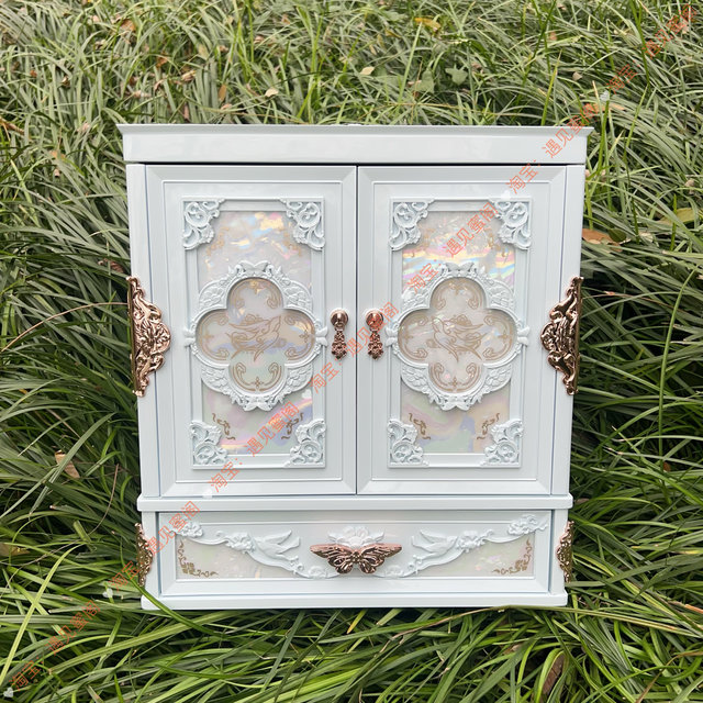 Flower Knows Sweetheart Bear All-In Storage Box Midsummer Night Shell Pearl Strawberry Cupid Exquisite Gift Box