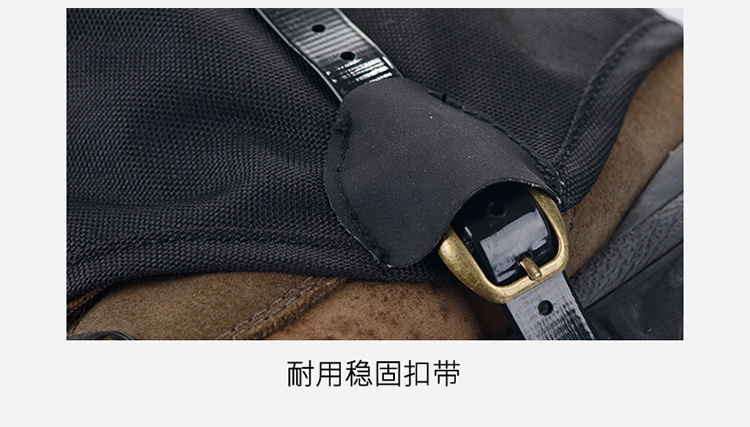 Naturehike di động đi bộ đường dài tuyết đặt leo núi ngoài trời tuyết và windproof cát bìa xà cạp bìa giày bìa ủng bảo hộ