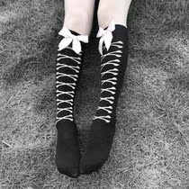 Broken bone Gothic original Cebu Gothic Original Cebu Bones Halfpipe Socks 100 Lapped Bottom Socks autumn Winter