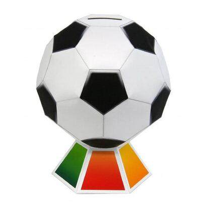 Children Handmade Folding Paper DIY Assembled Solid 3D Paper Model Toy Football Pendulum manual homework production