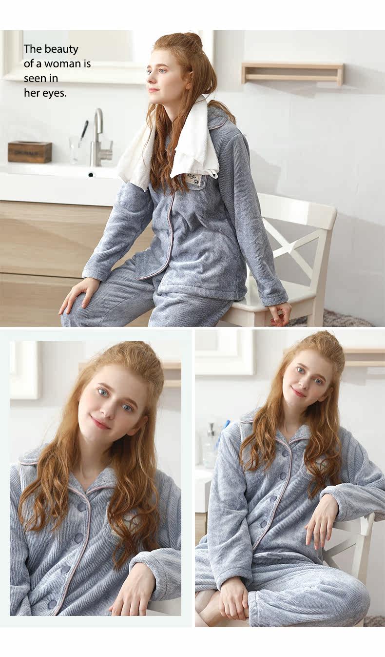 Pyjama mixte en Polyester Polyester  à manches longues - Ref 3005260 Image 11