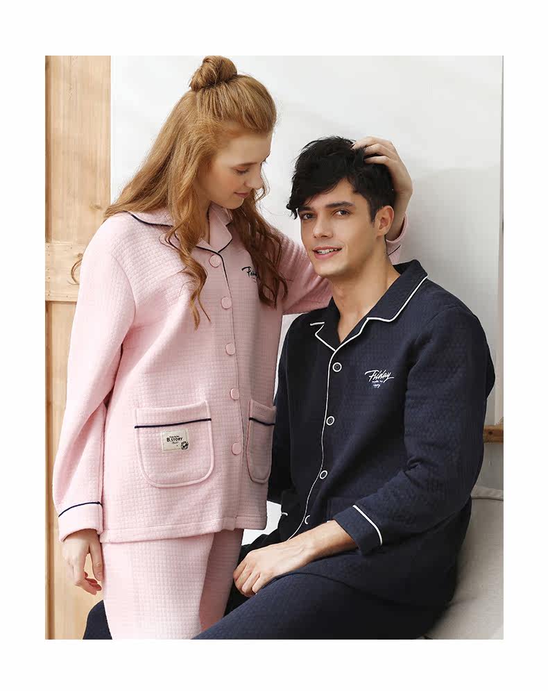 Pyjama mixte en Coton à manches longues - Ref 3005259 Image 12