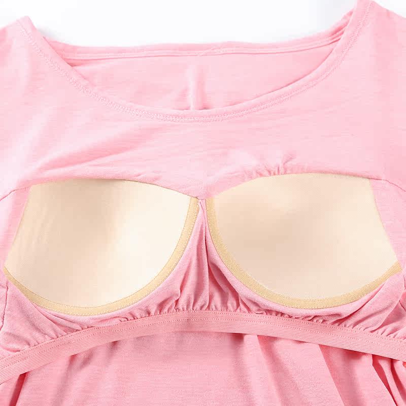 Pyjama pour femme à manchon moyen - Ref 2993243 Image 4