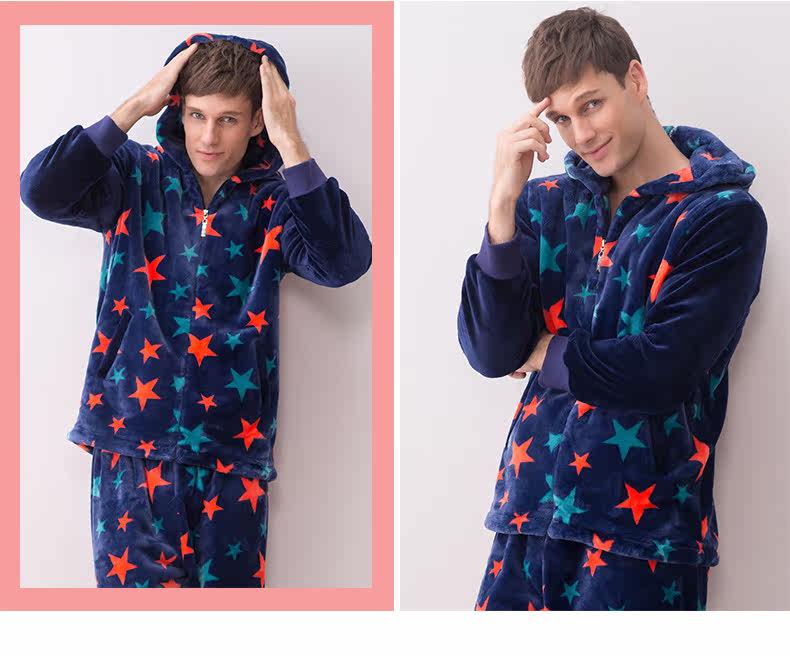 Pyjama mixte en Polyester Polyester  à manches longues - Ref 3005269 Image 11