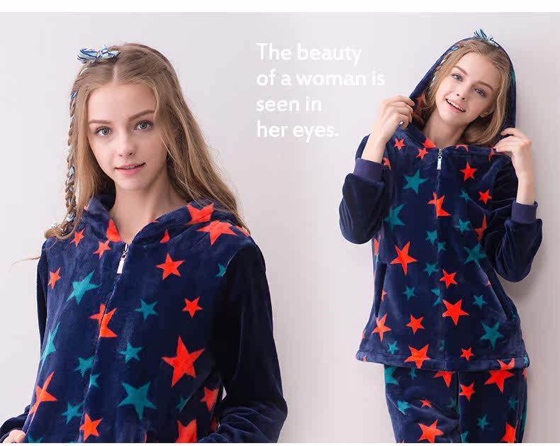 Pyjama mixte en Polyester Polyester  à manches longues - Ref 3005269 Image 10