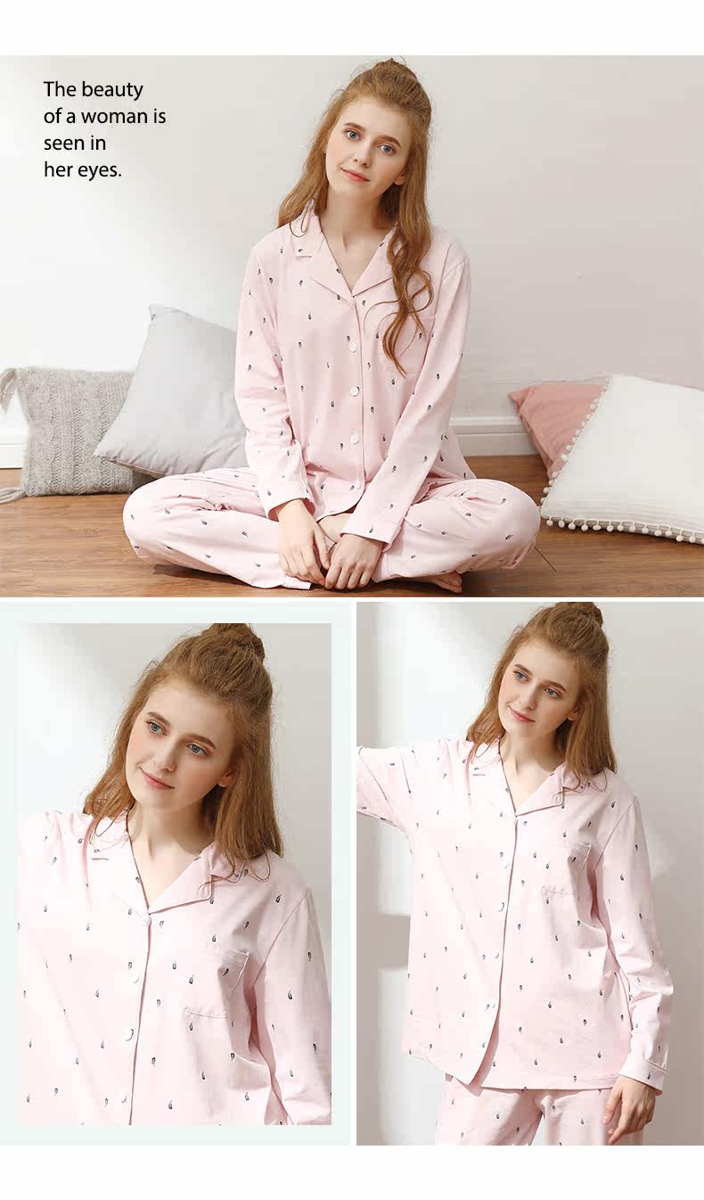 Pyjama mixte en Coton à manches longues - Ref 3005264 Image 11