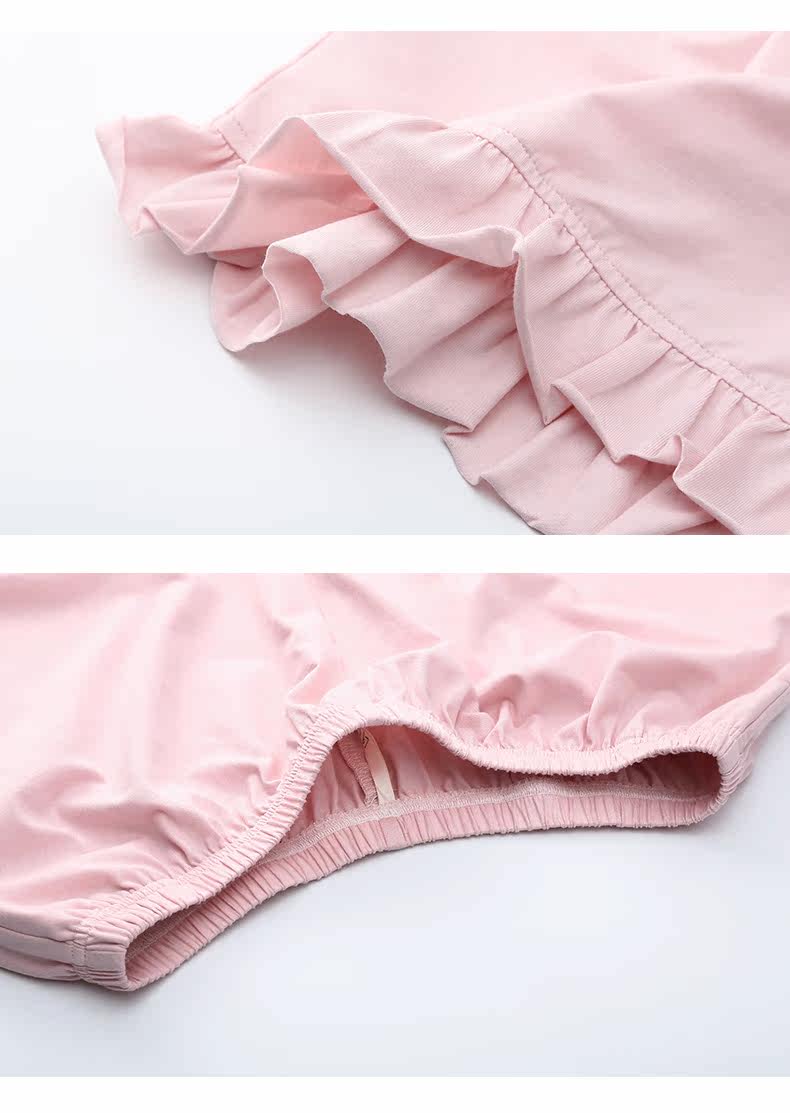 Pyjama mixte en Coton à manche courte - Ref 3005262 Image 23