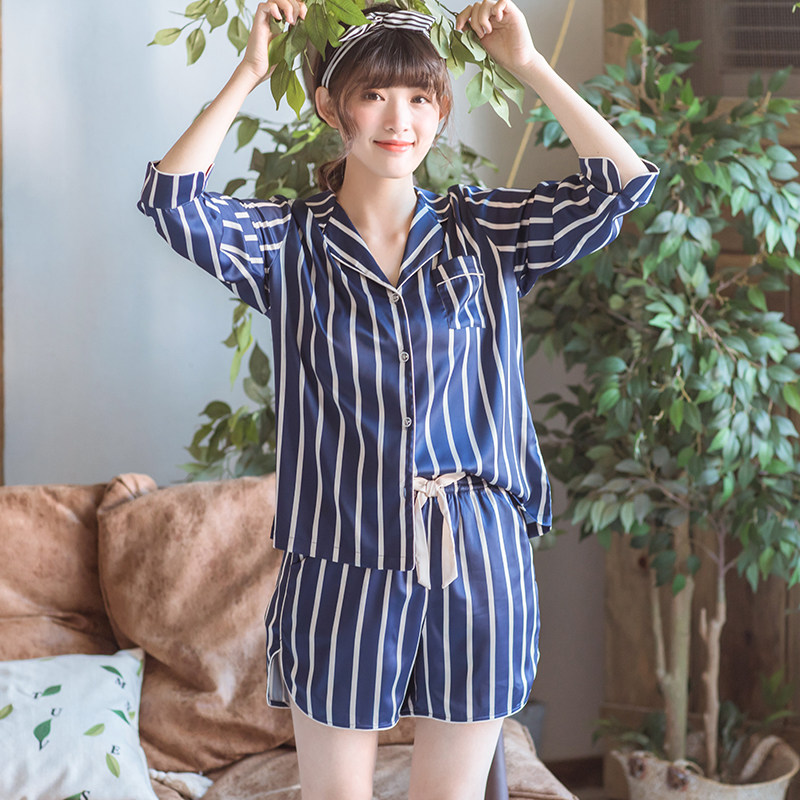 Pyjama pour femme en Polyester Polyester  à manches - Ref 2993265 Image 3