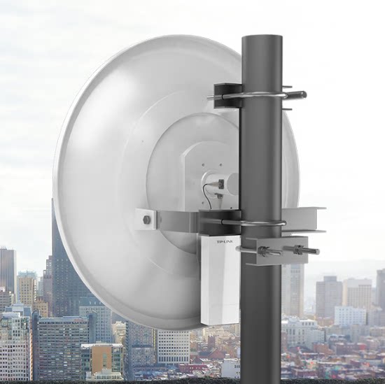 TP-LINK 5 8G wireless bridge 2 4G network monitoring 30km 28km outdoor wireless base station