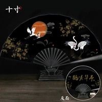 Крэйн Хуа Тинг*10 -INCH Черная ручка