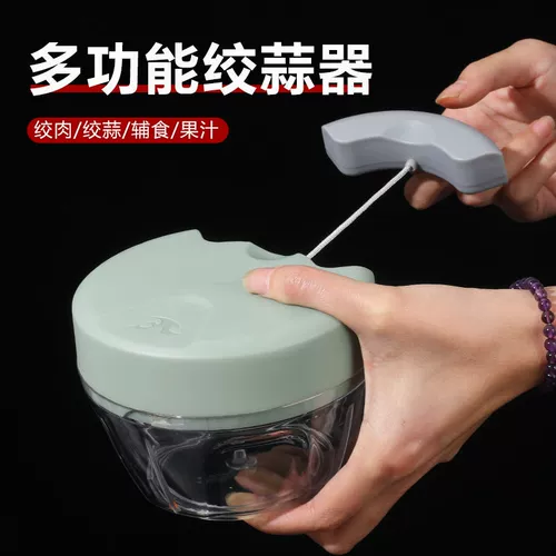 Прикрепите чесночный артефакт Рука, потяните чеснок, чеснок, ручный чеснок мигранта, маленькая дробилка, потянуть чеснок, рукатый дом