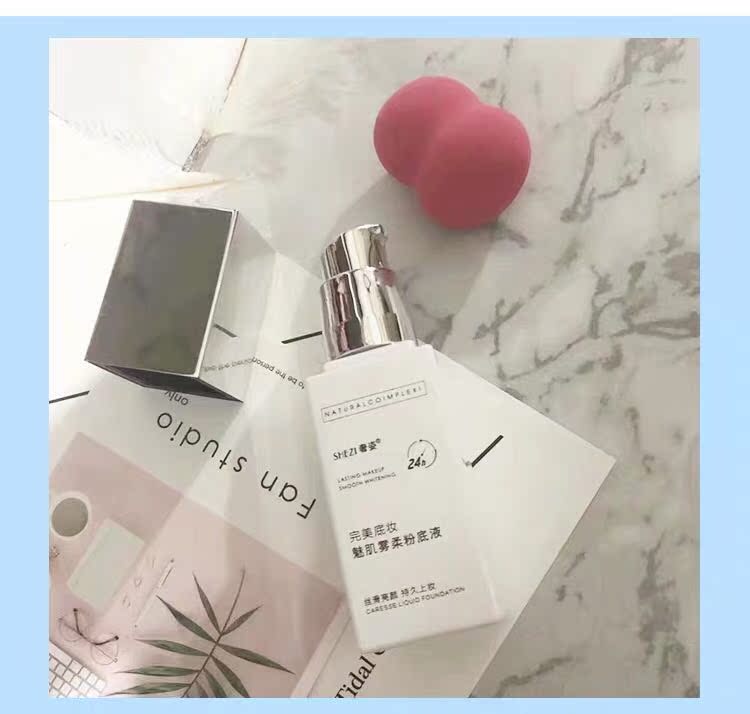 Nền nước lỏng - Nền tảng chất lỏng / Stick Foundation cushion cho da mụn