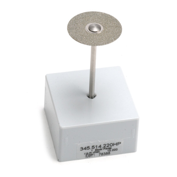 Swiss edenta diamond diamond cutting disc (sold out)