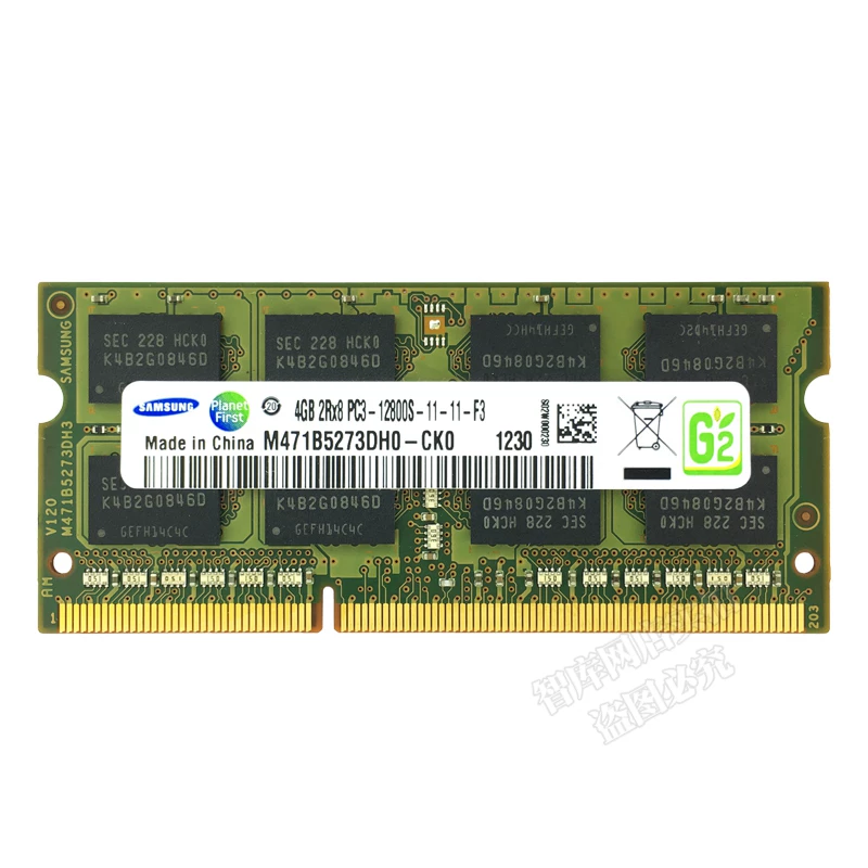 Оригинальная Samsung оперативная память DDR3L 1600 4G 8G для ноутбука PC3L-12800S одиночная