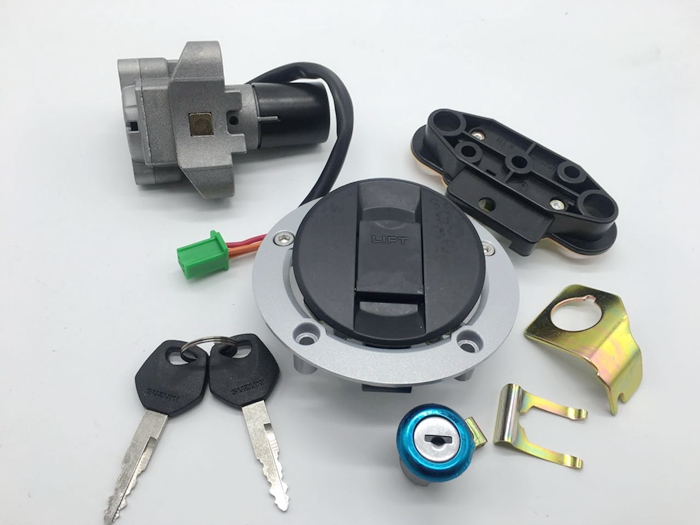 Suzuki Liqiqi GW250 Head Lock GW250S GW250F Electric Door Lock All Vehicle Key Door Set Lock