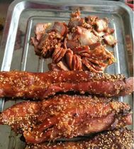 Brazil secret roasted pork belly professional formula Unique taste Physical store business formula Barbecue recipe