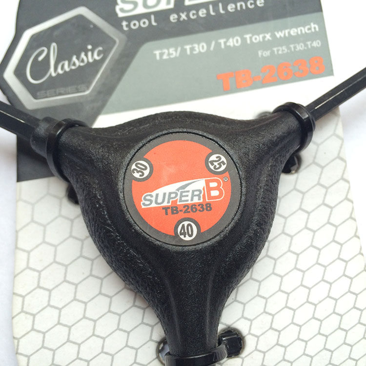 Clé pour réparation vélo SUPER-B - Ref 2302893 Image 4