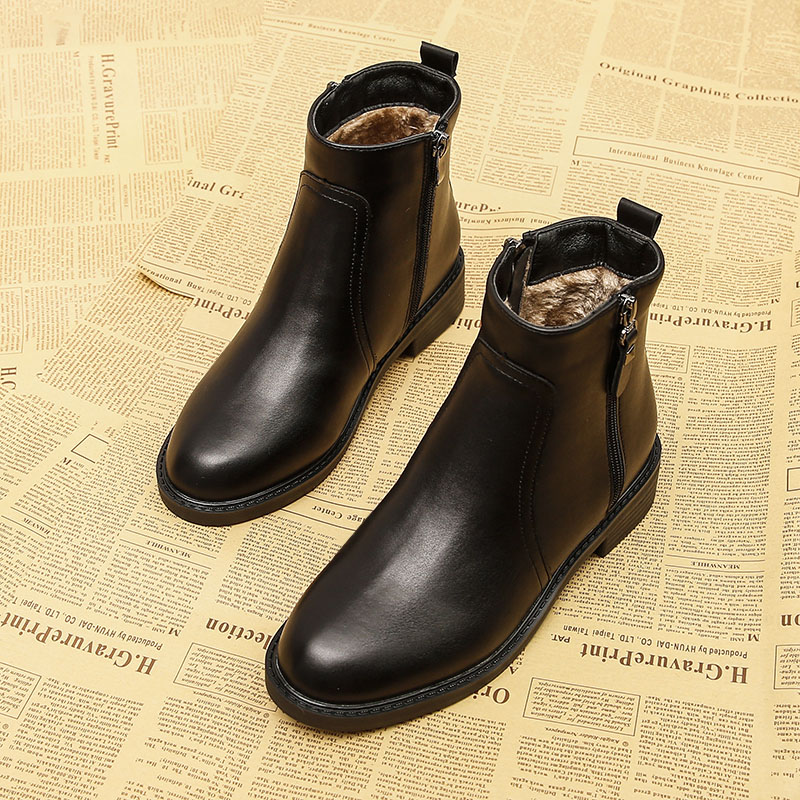 Bottes mi-saison femme OTHER en Caoutchouc - Ref 3250070 Image 4