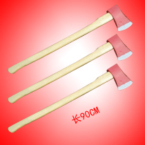 Promotion Miniature Fire Station Supplies Fire Great Axe 90CM Long Breaking Tool Axe Emergency Lifesaving Escape