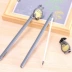 Hàn Quốc Văn phòng phẩm sáng tạo Hoạt hình dễ thương Totoro Đen Gel Bút Bút Chữ ký Anime xung quanh đồ dùng học tập