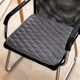 Universal warm seat cushion for all seasons, solid color short plush dining chair cushion, computer butt cushion, simple modern office chair cushion