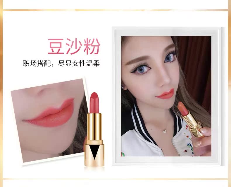 ZUZU men yêu son, dưỡng ẩm, dễ lên màu - Son môi son 3 màu chính hãng