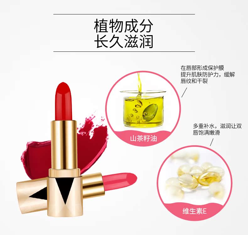 ZUZU men yêu son, dưỡng ẩm, dễ lên màu - Son môi son 3 màu chính hãng