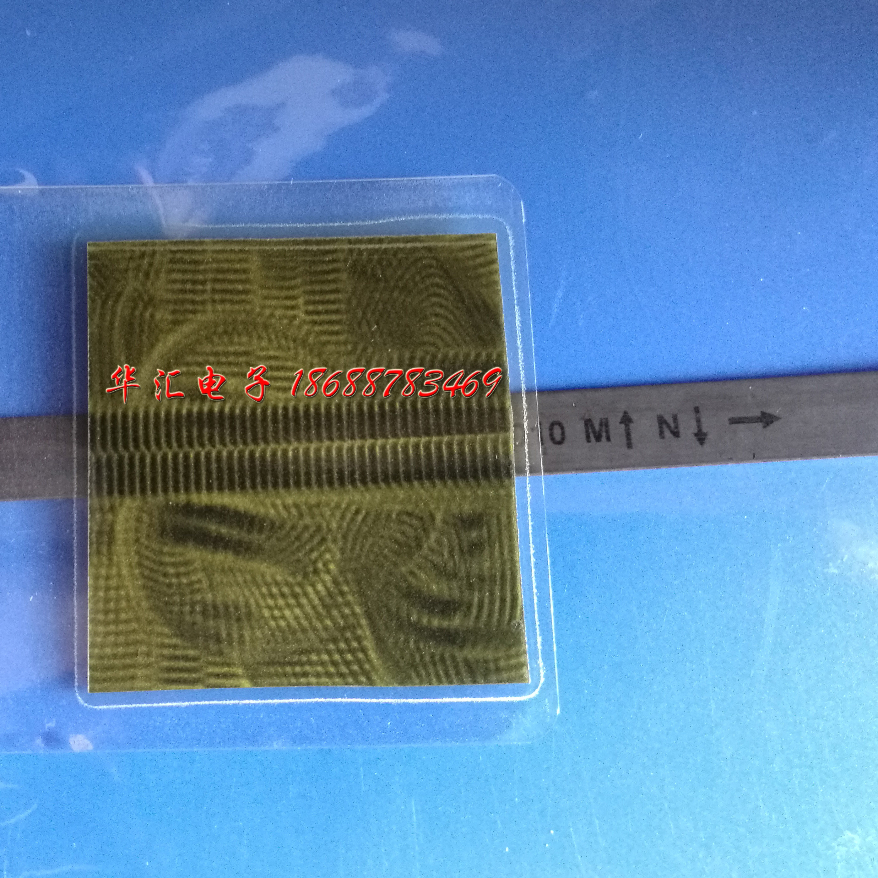 THE IC-HAUS is equipped with IC-MU's dual-channel magnetic stripe magnetic barrier MU3L-164-64N with a total length of 174MM