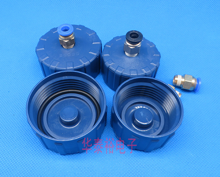 New Thickeneded Dispensing Machine Syringe Adapter Adapter 200CC100CC Syringe Needle Glue Needle