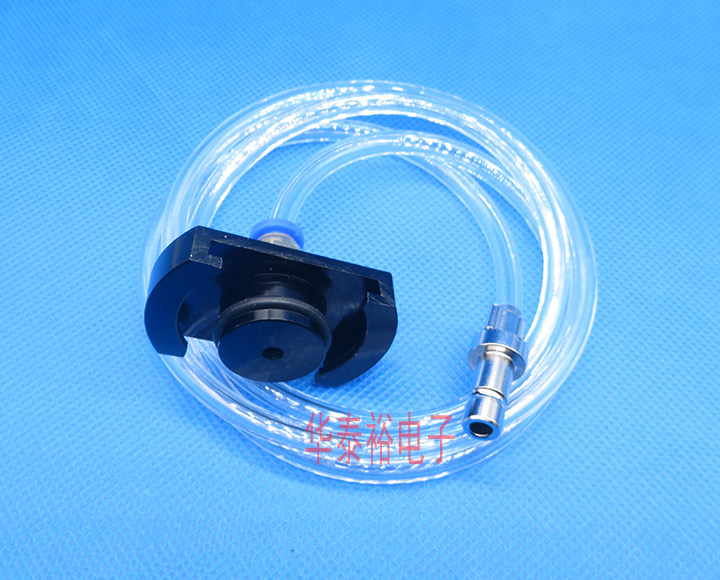 Japanese-style Martial Arts Dispensing Machine Interface Syringe Connector Adapter 5/10/30/55CC Syringe Aluminum Cover Adapter