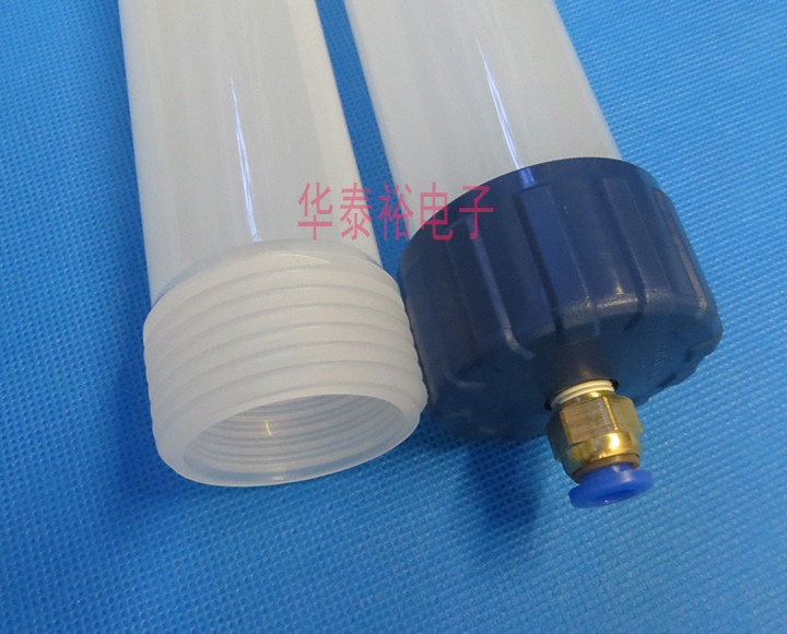 New Thickeneded Dispensing Machine Syringe Adapter Adapter 200CC100CC Syringe Needle Glue Needle