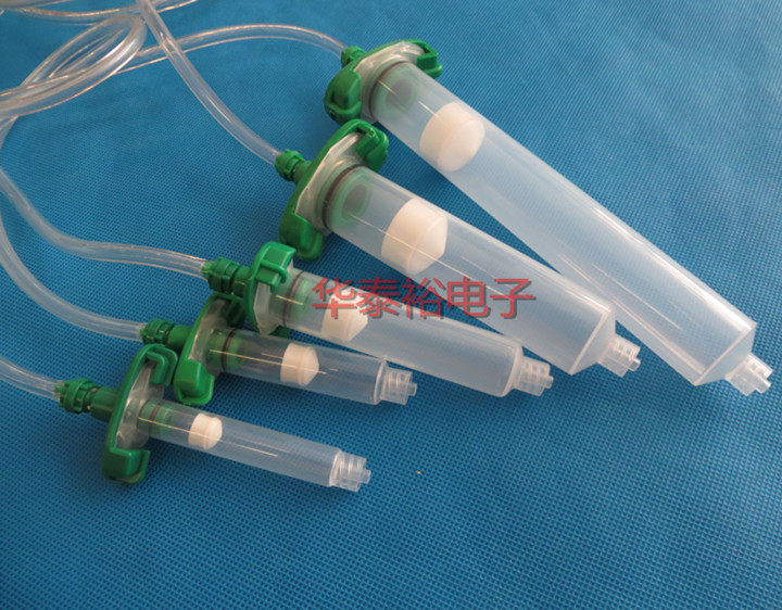 Dispensing Syringe Adapter/adapter/dispensing Needle Dispensing Machine Accessories Syringe Set Head Assembly Connector