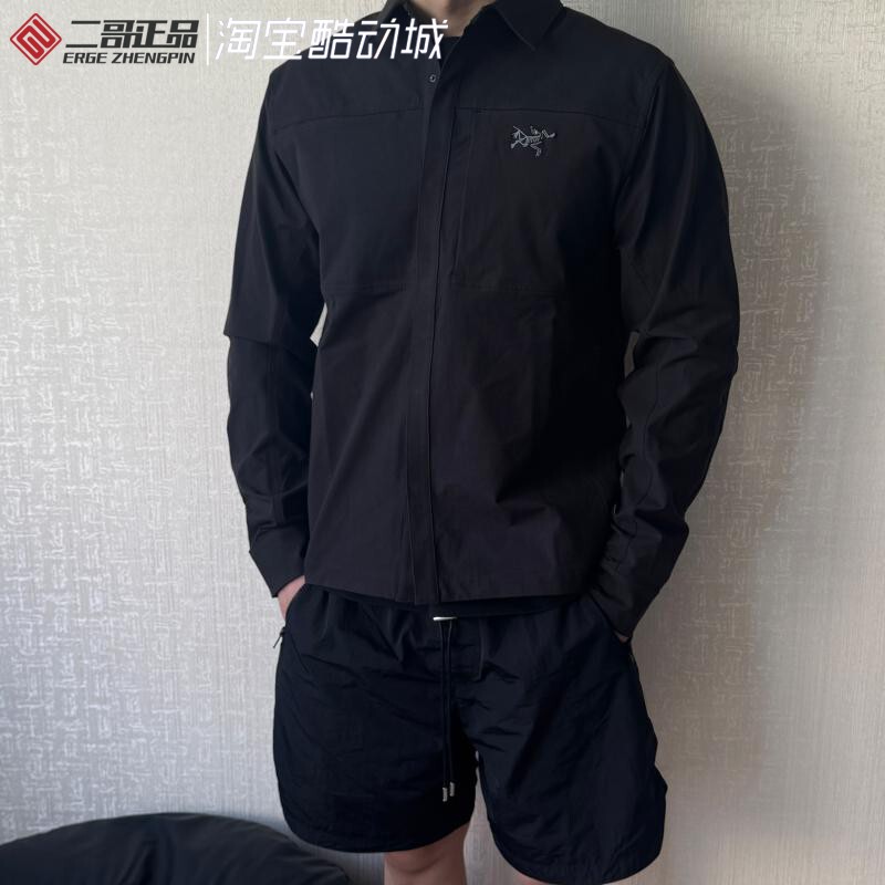 Arcteryx Cronin Cotton Overshirt Cotton Workwear Jacket Shirt