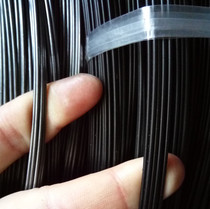 Carbon spring steel wire Black piano steel wire High hardness quenching steel wire Single strand electrical threading turtle hook steel wire