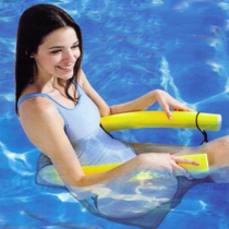 Adult childrens water learning floating bed handle floating chair sitting floating water drainage board playing equipment