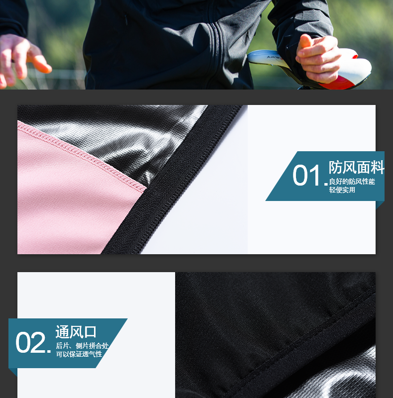 Tenue de cyclisme homme JAKROO - Ref 2209159 Image 9