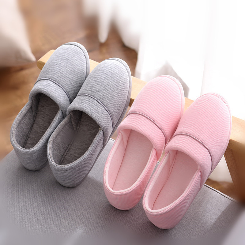 Maternal and maternal indoor 7 anti - slip soft bottom package and June shoes