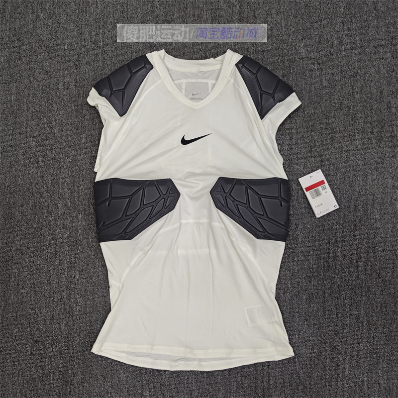 Authentic Nike Pro Hyperstrong Men's Anti-Collision Training Sleeveless Vest Aq2733-100