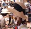 Japanese Sun Protection Straw Hat Uv Sun Hat for Women Summer Sun Hat Internet Celebrity Style Beach Wide Brim Anti-Uv Hat