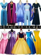 Halloween Snow Belle Cô Bé Lọ Lem Tuyết Người Đẹp Ngủ Rapunzel cosplay người lớn hàng năm Đảng Váy Giáng Sinh