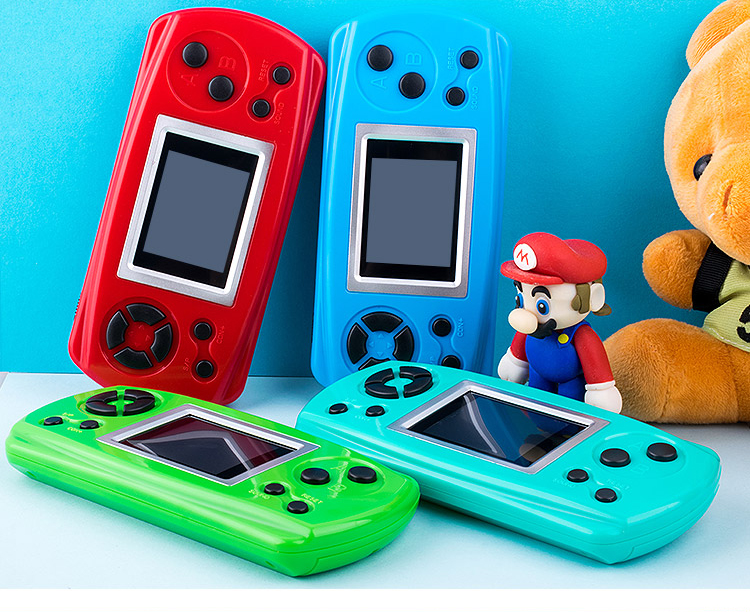 Small Portable Cube 1942 Tank Wars Nostalgic Classic Kids Puzzle Handheld Game Console