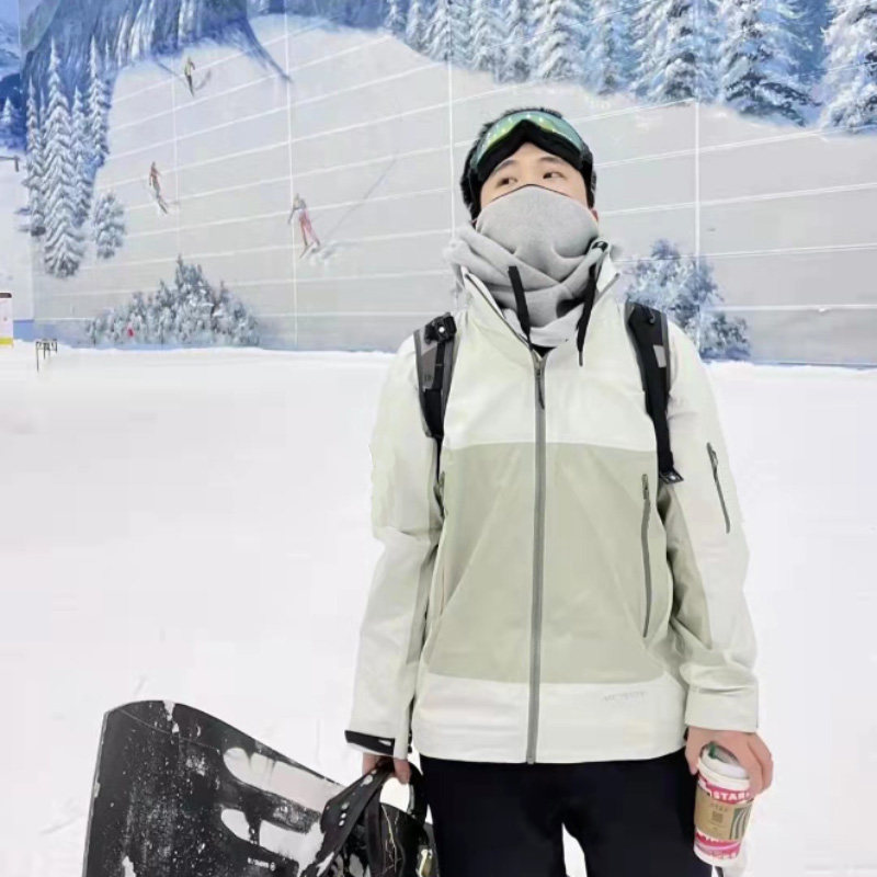 2022 Spring New Plus Velvet Padded Jacket Couple Hooded Korean Men's Warm Coat Casual Trendy Tops