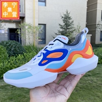 Li Ning, дышащие амортизирующие кроссовки для отдыха, 2022