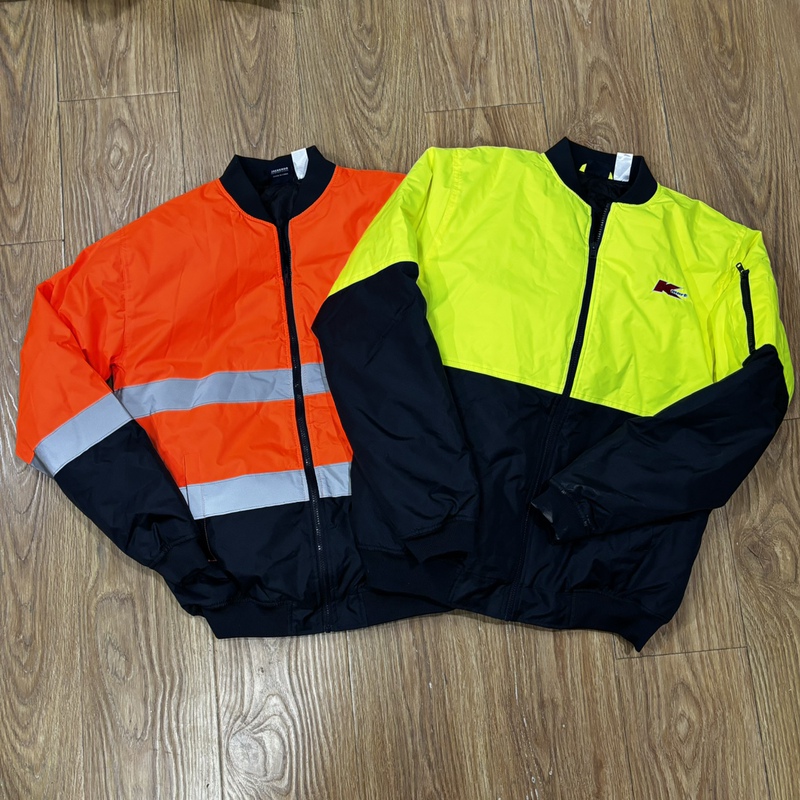 Jackroo Exports Orange Night Reflective Safety Clothing Waterproof Windproof Jacket Cycling Clothing Cotton Coat Men's Cotton Clothing Jackroo Exports Orange Night Reflective Safety Clothing Waterproof Windproof Jacket Cycling Clothing Cotton Coat Men's Cotton Clothing