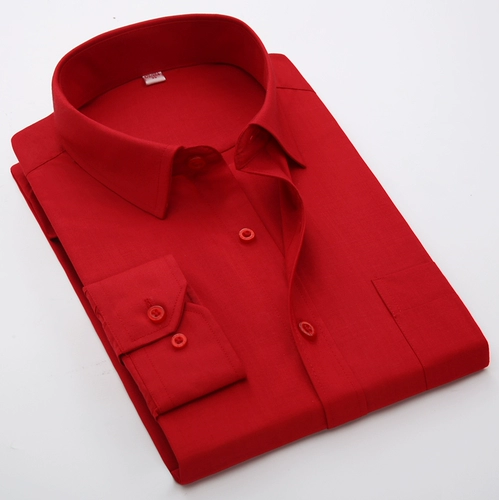 Синяя большая рубашка, большой размер