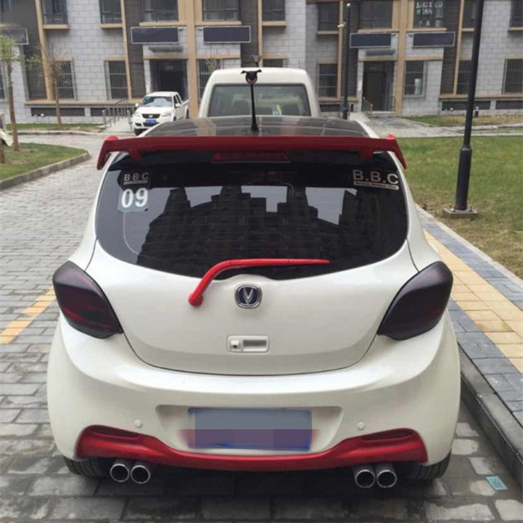 Changan Benben đuôi sửa đổi cánh gió đặc biệt Changan mới Benben đuôi mới Benben EV sửa đổi đuôi sơn - Sopida trên cánh gió xe hơi