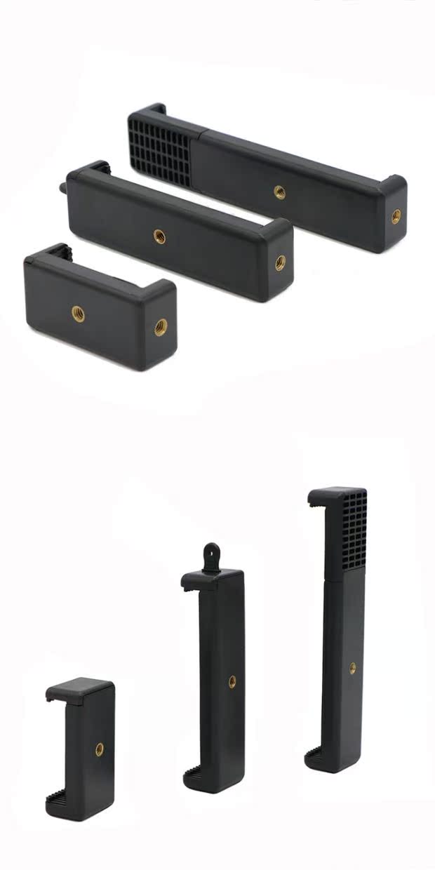Clip điện thoại di động Đòn bẩy hẹn giờ điện thoại di động Máy ảnh giữ máy tính bảng iPad Máy chủ điện thoại di động cố định cố định - Phụ kiện máy tính bảng ốp lưng ipad mini 2