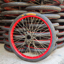 Anxun bucket wheel wheel wire inflatable inflatable wheel 26 construction site hands overturn bucket wheel garbage sanitation truck Chaoyang tire